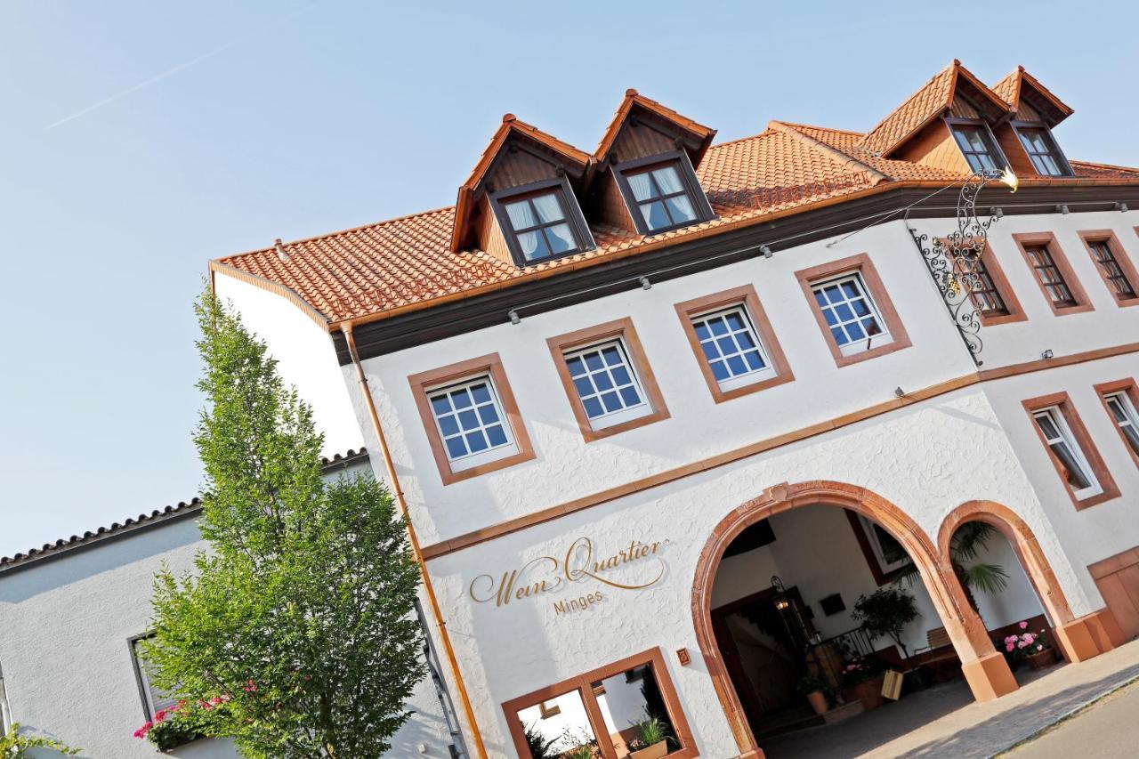 Weinquartier Minges Ξενοδοχείο Kirrweiler  Εξωτερικό φωτογραφία